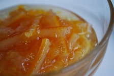 Portakal Reçeli Tarifi ve Malzemeleri