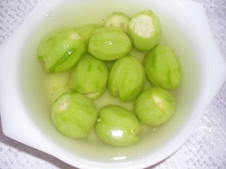 Yeşil Ceviz Reçeli Tarifi ve Malzemeleri