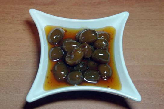 Zeytin Reçeli Tarifi ve Malzemeleri